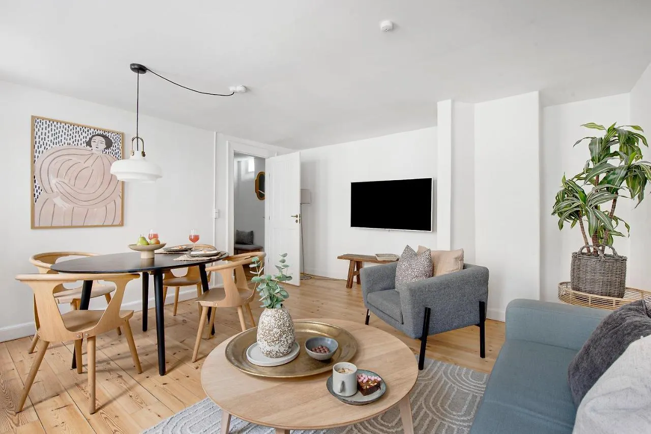 Sanders Central - Cute One-Bedroom Apartment In The Middle Of It All Copenhagen