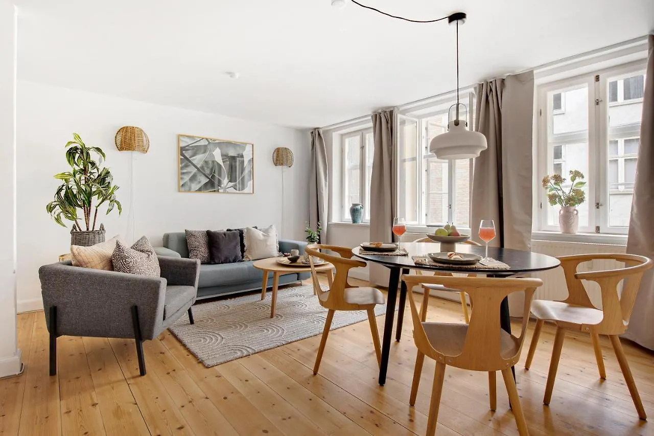 Sanders Central - Cute One-Bedroom Apartment In The Middle Of It All Copenhagen