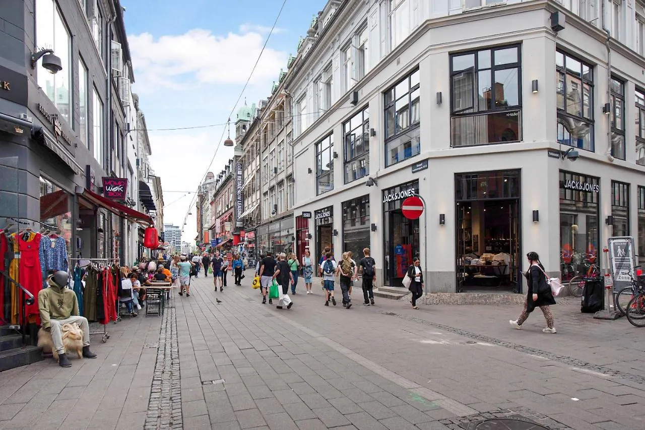 Sanders Central - Cute One-Bedroom Apartment In The Middle Of It All Copenhagen