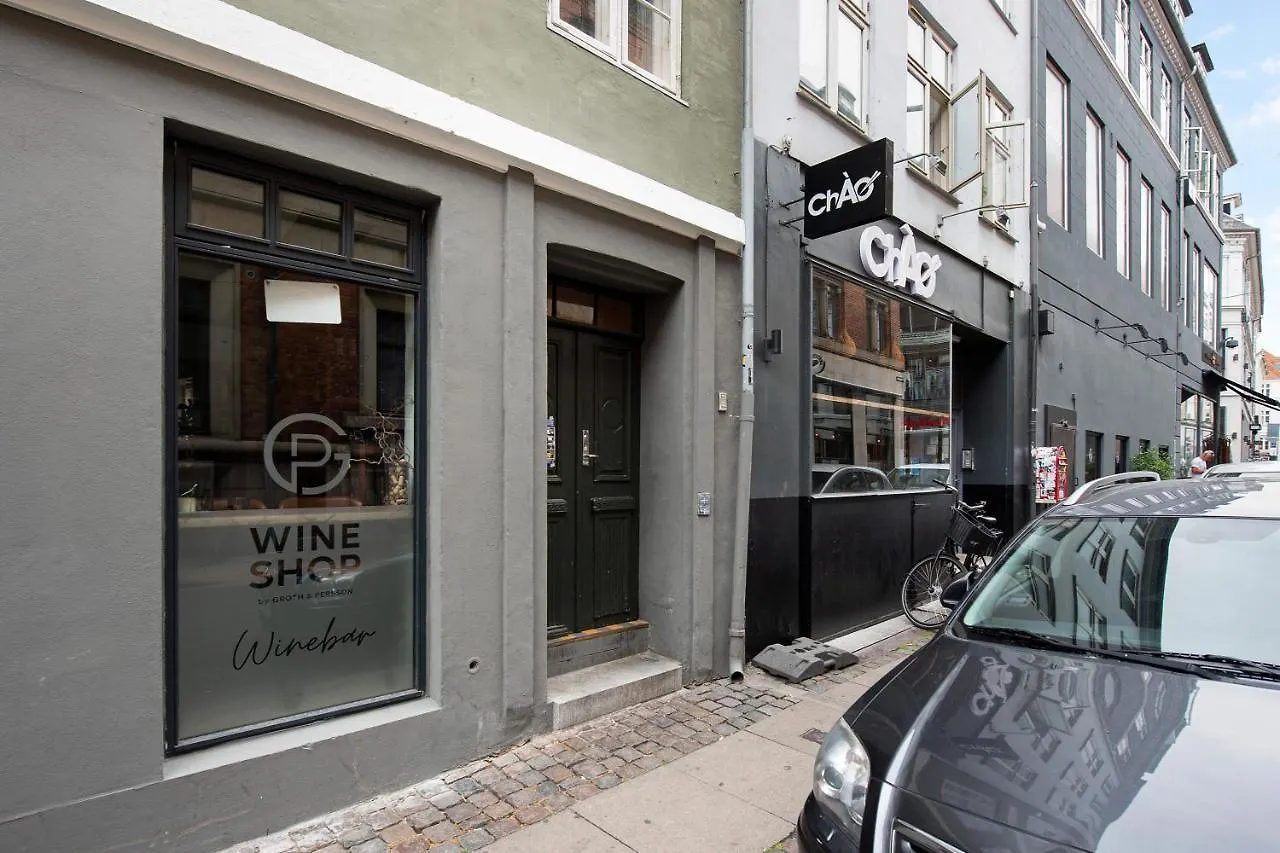 Sanders Central - Cute One-Bedroom Apartment In The Middle Of It All Copenhagen